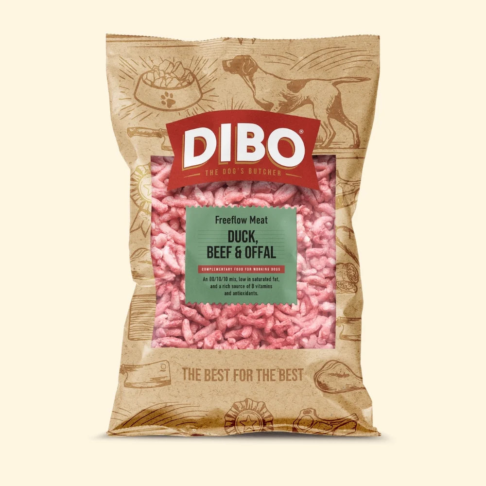 Dibo Freeflow Mince Duck & Beef & Offal 1kg