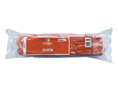 Dougies Duck Mince 560g