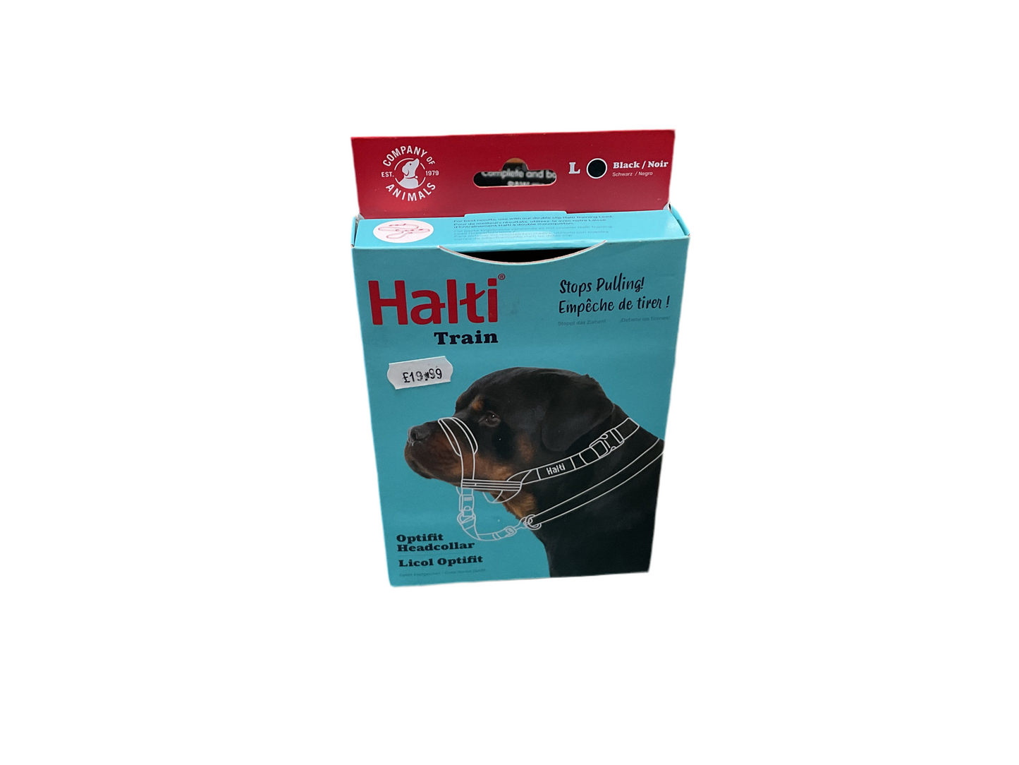 Halti headcollar size L black