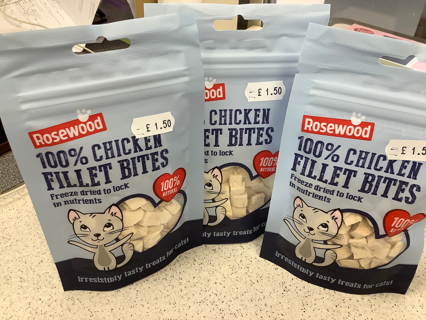 Rosewood 100% fillet bites 15g