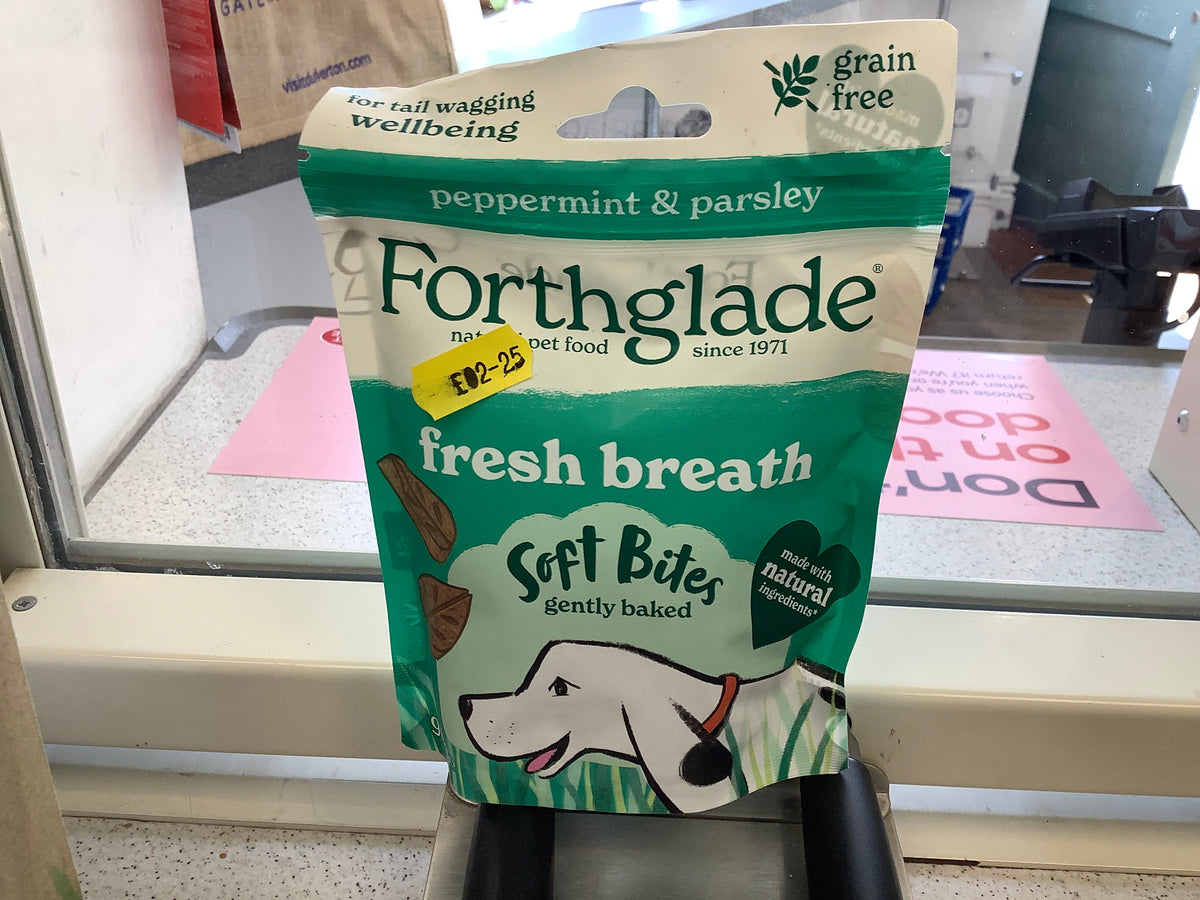 Forthglade freshbbreath soft bites