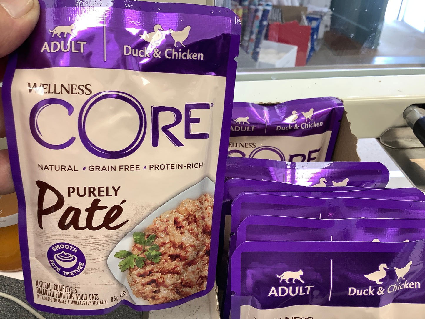Wellness CORE Cat Wet Purely Paté Adult 85g