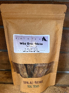 Hugs & Otis Wild Boar Sticks 210g