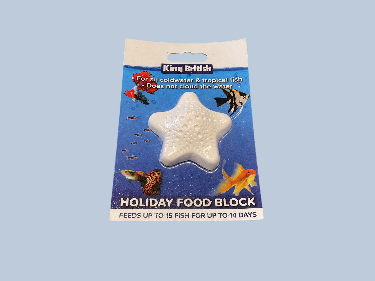 King British Holiday Fish Block
