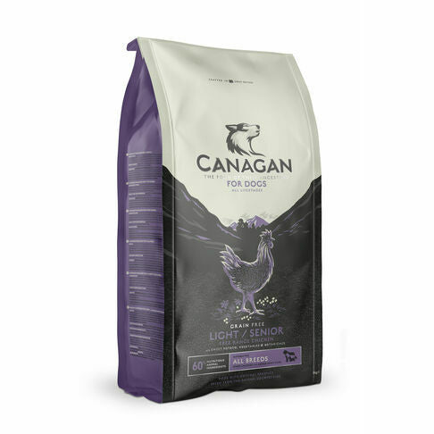 Canagan Free Range Chicken Light/Senior