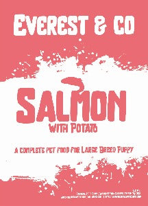 Everest & Co Salmon & Potato Large Breed Puppy WD 15kg