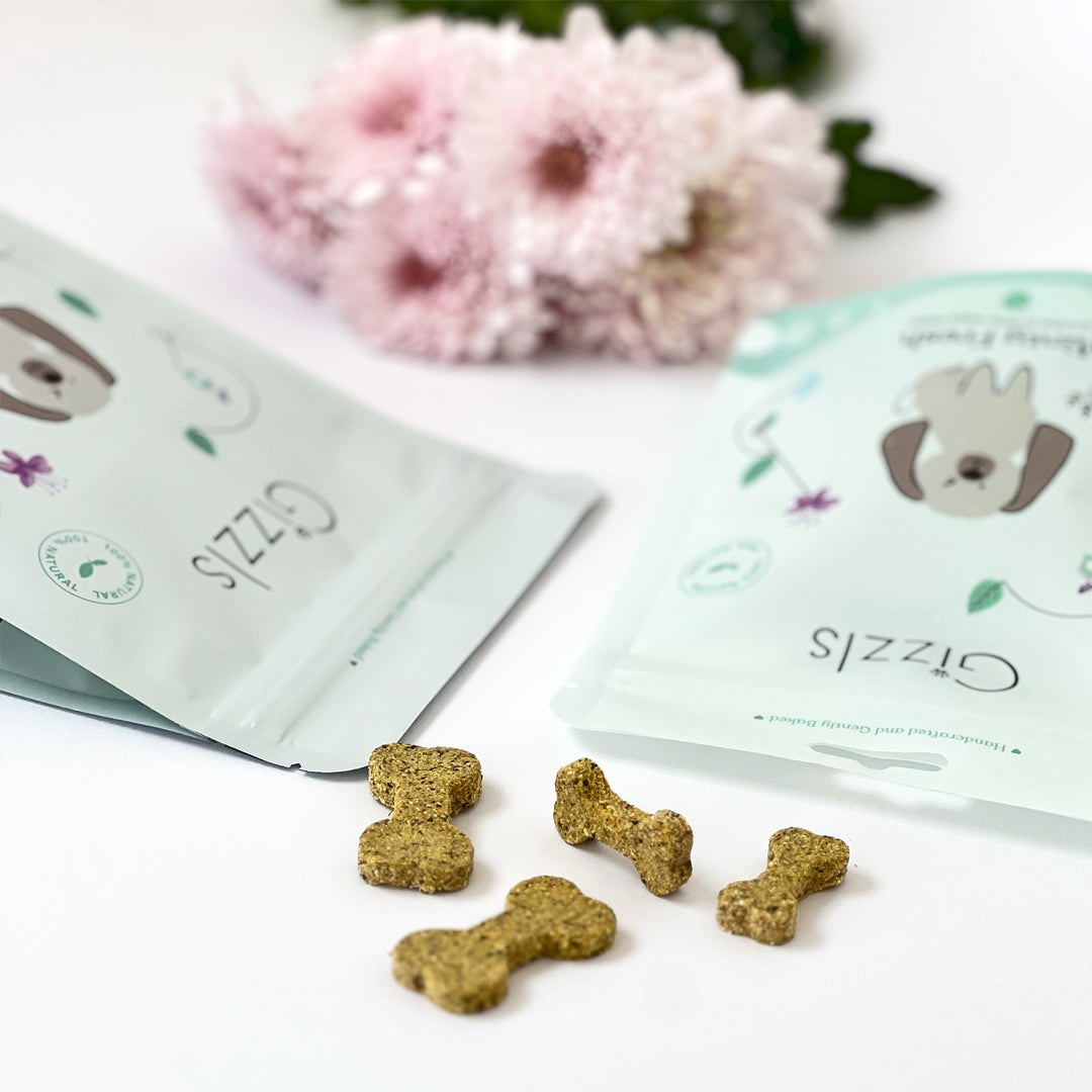 Minty Fresh Small Dog Treats (100g)