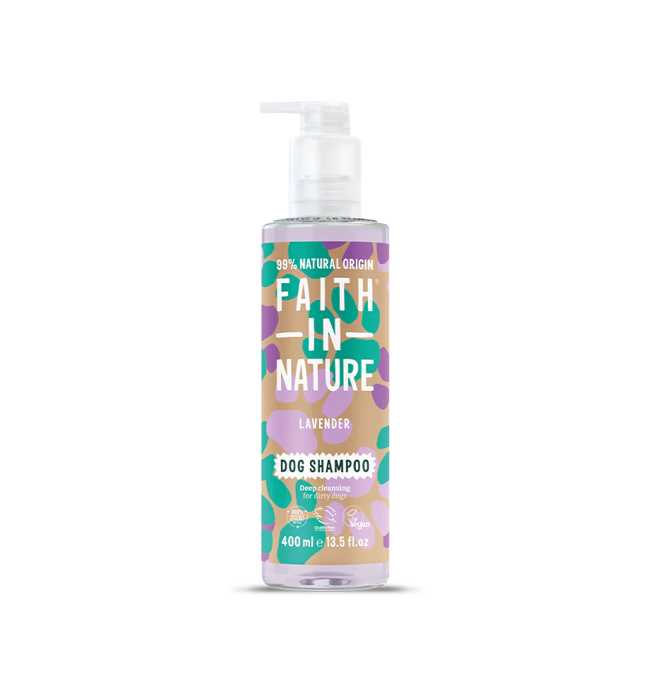Faith In Nature Lavender Dog Shampoo - 400ml