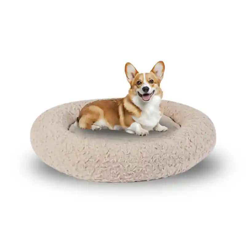 Dream Paws Hero Donut Luxury Pet Bed
