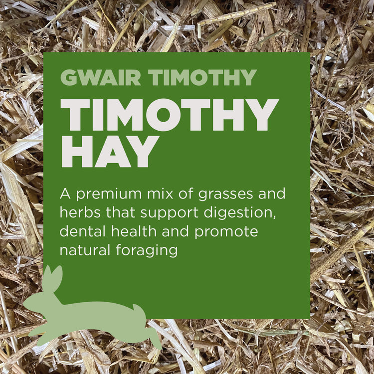 Gower Granary Timothy Hay 2.25kg
