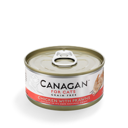 Canagan Chicken with Prawns for Kittens & Adults