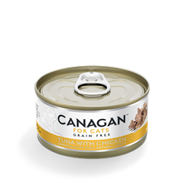 Canagan Tuna with Chicken for Kittens & Adults