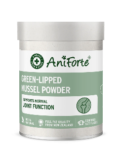 AniForte® Green Lipped Mussel Powder for Dogs and Cats - Joint Support