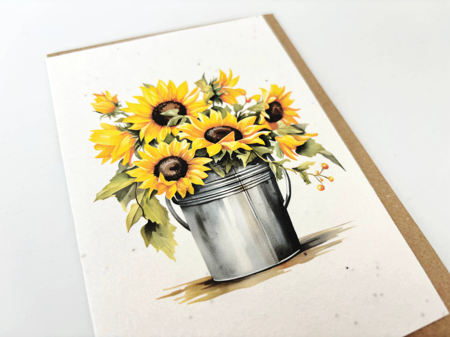 Plantable Greetings Card - Sunflowers