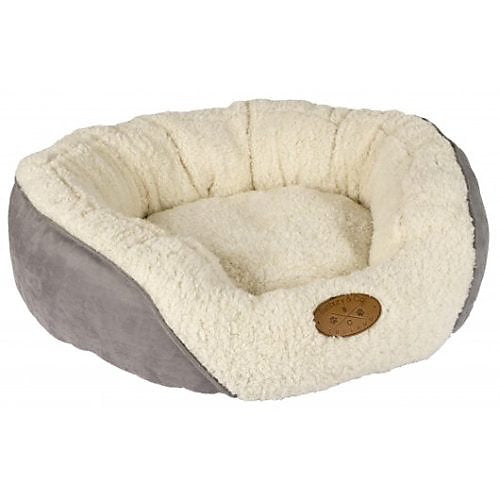 Banbury & Co. Cozy Pet Bed - Grey