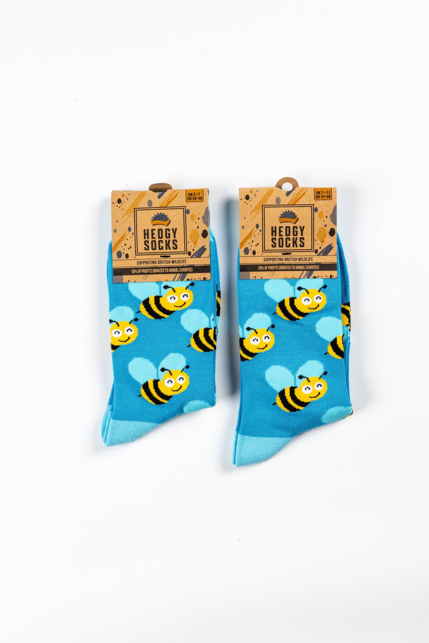 BAMBOO SOCKS | BEE SOCKS | WILDLIFE SOCKS