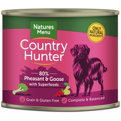 Country Hunter Pheasant and Goose with Superfoods 600g
