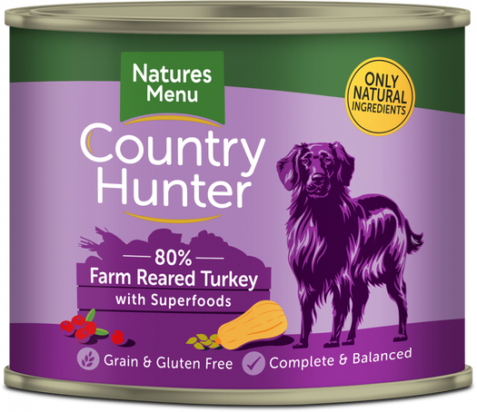 Country Hunter Farm Reared Turkey with Superfoods