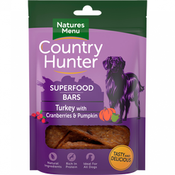 Country Hunter Superfood Bars Turkey