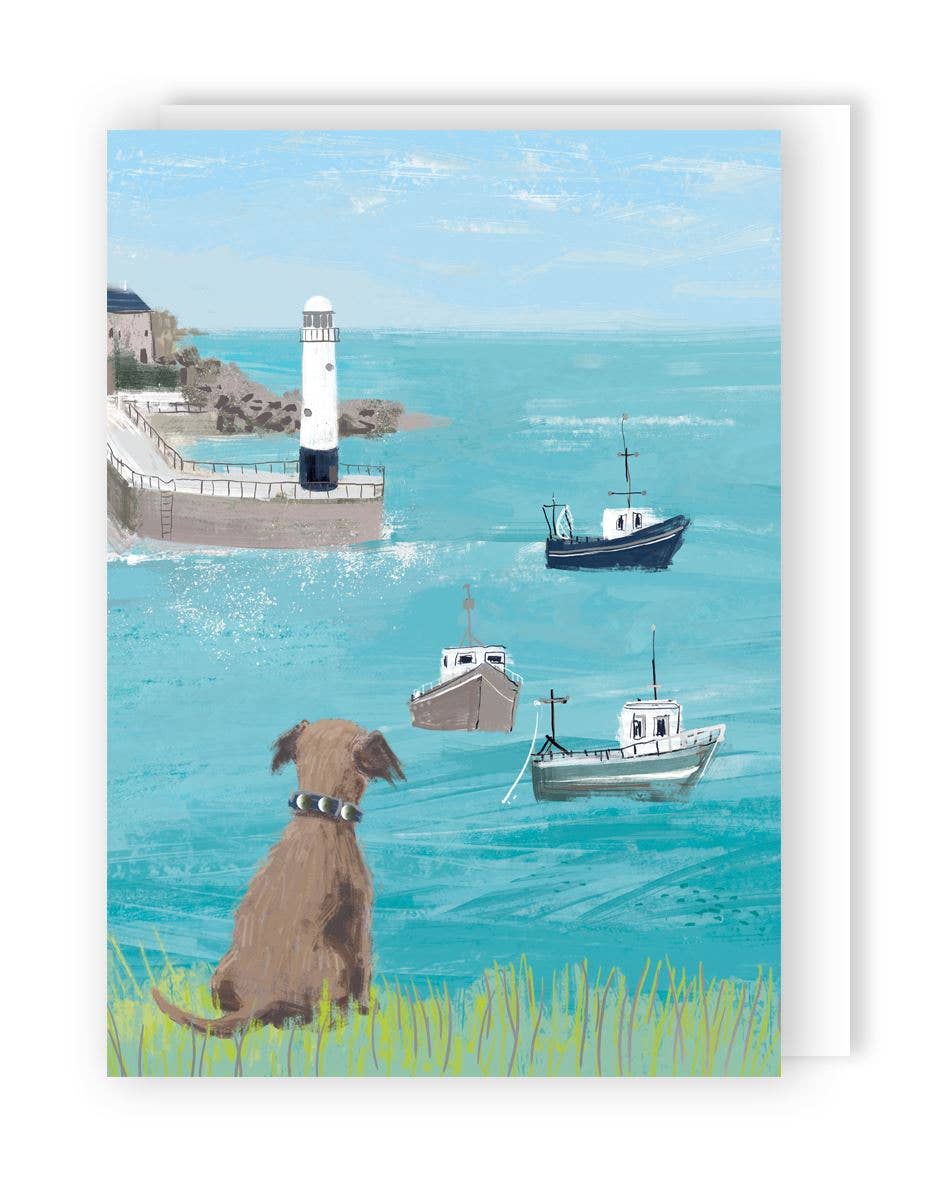Yours Truly - Sea View Card