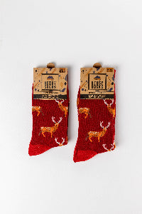 BAMBOO SOCKS | STAG SOCKS | WILDLIFE SOCKS | DEER SOCKS