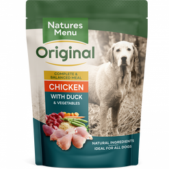 Natures Menu Chicken with Duck Pouch