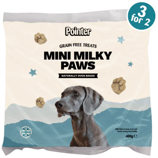 Pointer Grain Free Mini Milky Paws