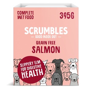 Scrumbles Salmon Tray 395g