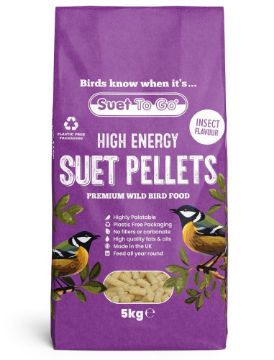 Suet to Go High Energy Suet Pellets Insect 5kg Bag