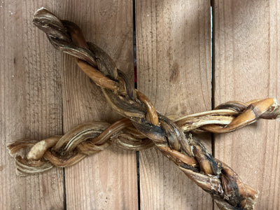 Braided Pizzles 24cm