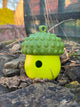 Bodhi & The Birchtree - Acorn Dog Treat Dispenser - Green & Lime
