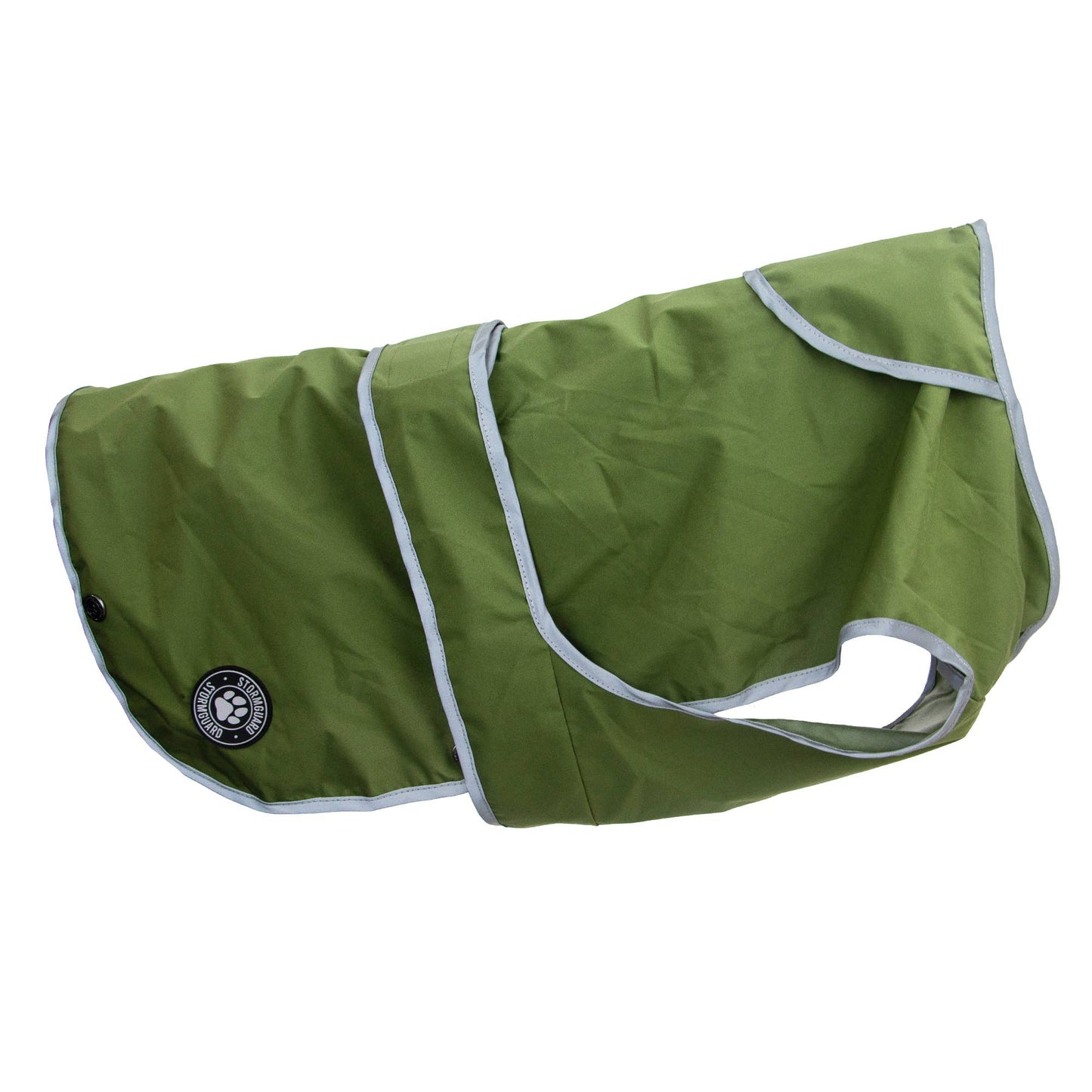 Ancol Stormguard Soft Shell  Dog Coat Khaki