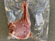 The Dogs Butcher Muntjac Meaty Hind Leg