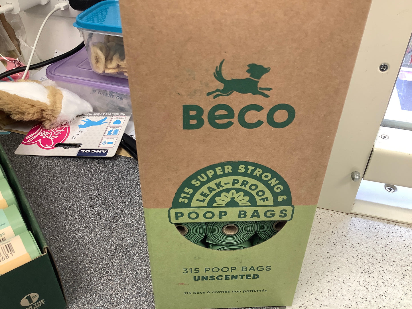 Beco poop bags unscented x 315