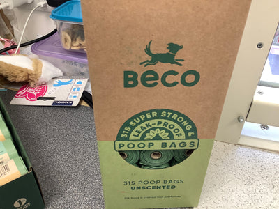 Beco poop bags unscented x 315
