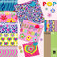 'Pop' Design  Eco-friendly Pop FSC™ sustainable wrapping paper