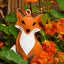 Aurora Paws - Juniper the Fox (Cat Nip Infused) Eco Dog and Cat Toy