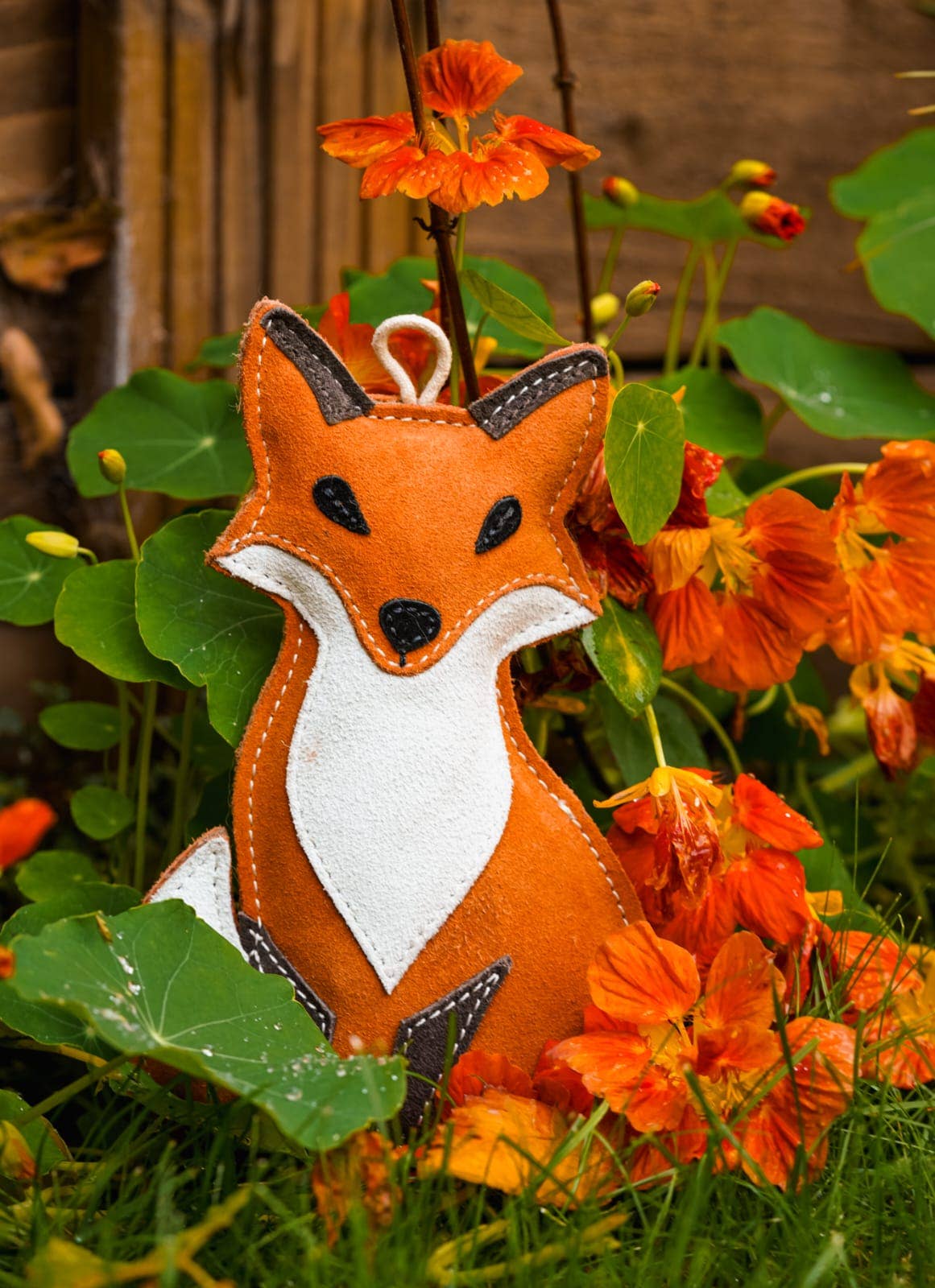Aurora Paws - Juniper the Fox (Cat Nip Infused) Eco Dog and Cat Toy