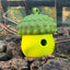 Bodhi & The Birchtree - Acorn Dog Treat Dispenser - Green & Lime