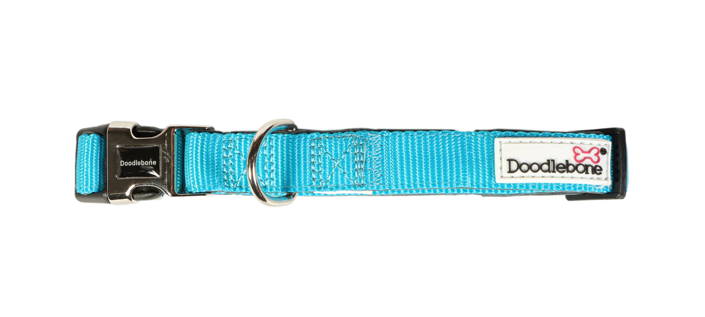 Doodlebone Padded Dog Collar