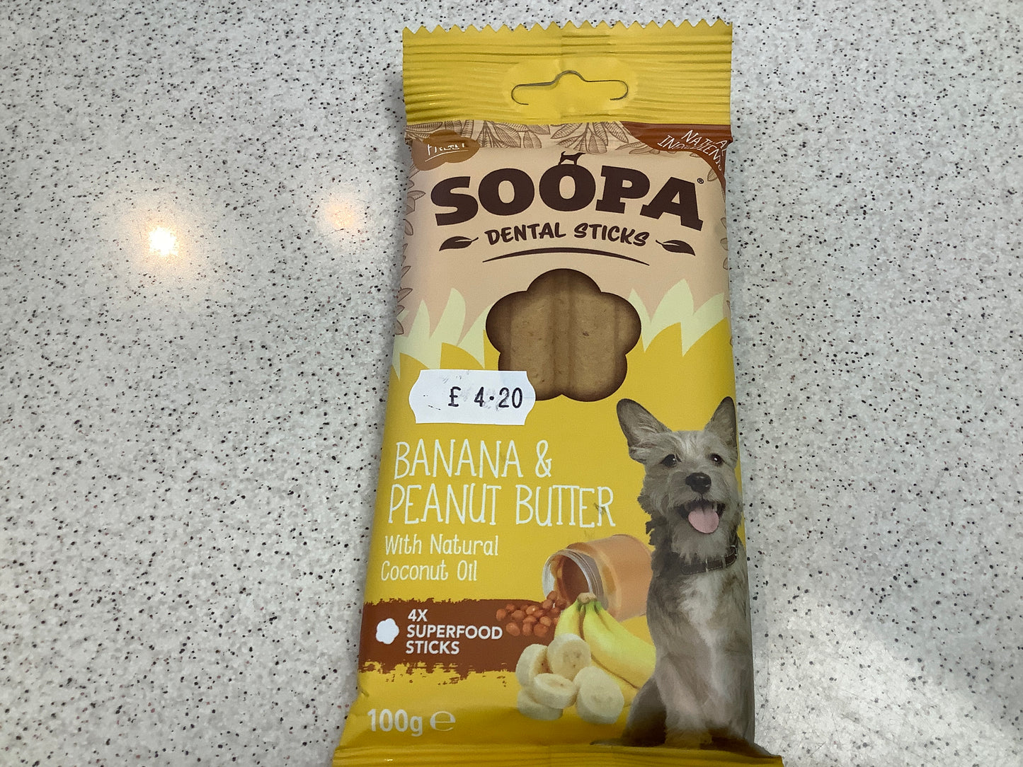 Soopa Dog Dental Sticks