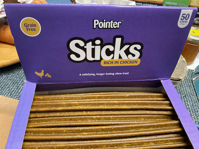 Pointer Chicken Stick