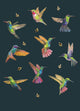 Yours Truly- Hummingbirds Card