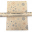 PlanetWrapIt - Christmas Snowflakes Recycled Eco Kraft Gift Wrapping Paper