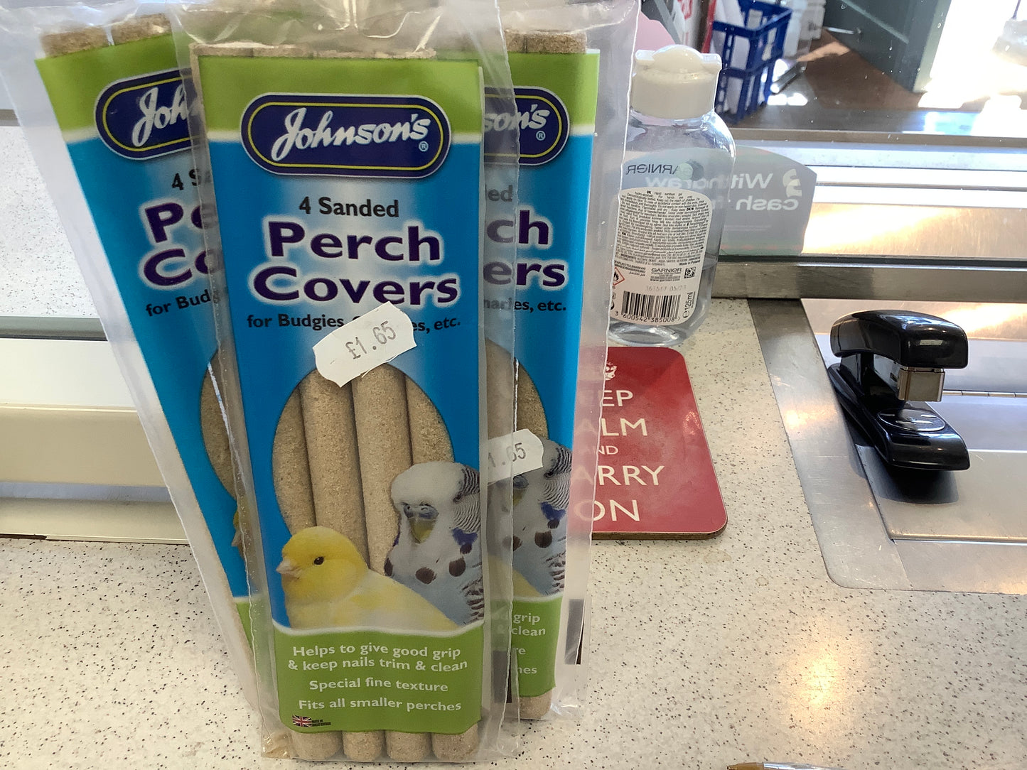 Jhns Sanded perch covers