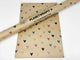Colourful Hearts Recycled Kraft Wrapping Paper Gift Wrap
