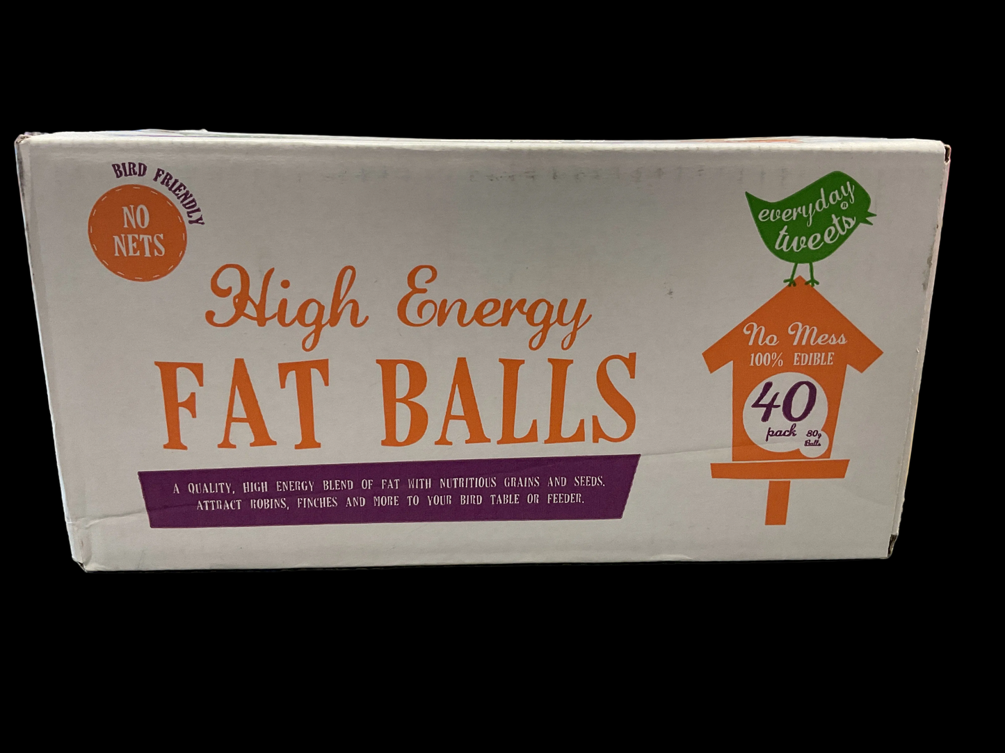 Everyday Tweets x40 Fat Balls