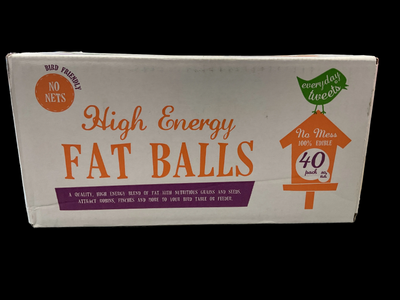 Everyday Tweets x40 Fat Balls