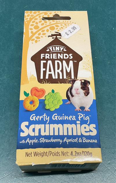 Gerty Guinea Pig Scrummies