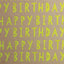 Neon Kraft Glitter Rollwrap